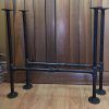 Iron Wood Dining Tables With Metal Legs (Photo 20 of 25)