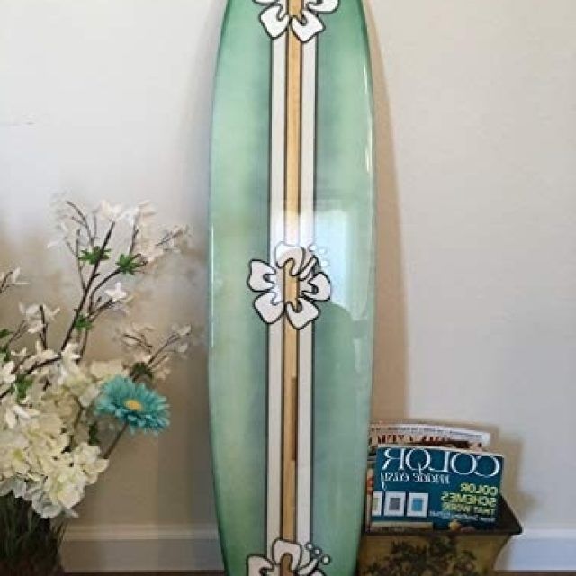15 Best Decorative Surfboard Wall Art