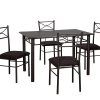 Valencia 72 Inch 7 Piece Dining Sets (Photo 5 of 25)