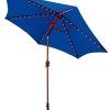 Blue Patio Umbrellas (Photo 15 of 15)