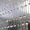 Faux Crystal Chandelier Wedding Bead Strands (Photo 2 of 15)