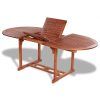 Solid Acacia Wood Dining Tables (Photo 10 of 25)