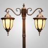 Lantern Chandeliers With Acrylic Column (Photo 6 of 15)