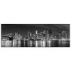 Black And White New York Canvas Wall Art (Photo 5 of 15)