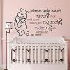 Winnie The Pooh Nursery Quotes Wall Art (Photo 11 of 15)