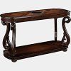Heartwood Cherry Wood Console Tables (Photo 6 of 15)