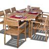 Craftsman 9 Piece Extension Dining Sets (Photo 17 of 25)