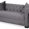 Gray Sofa With Chaise (Photo 5 of 15)