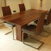 Black And Walnut Dining Tables (Photo 11 of 15)