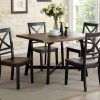 Cargo 5 Piece Dining Sets (Photo 2 of 25)