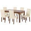 Walnut Dining Tables And 6 Chairs (Photo 5 of 25)