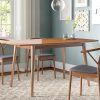 Amir 5 Piece Solid Wood Dining Sets (Set Of 5) (Photo 3 of 25)