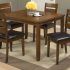 25 Inspirations Amir 5 Piece Solid Wood Dining Sets (set of 5)