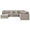 Clifton Reversible Sectional Sofas With Pillows (Photo 9 of 25)