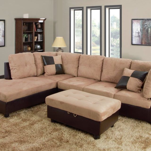 15 Photos Cheap Sectionals with Ottoman