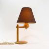 Pine Wood Standing Lamps (Photo 10 of 15)