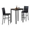 Anette 3 Piece Counter Height Dining Sets (Photo 4 of 25)