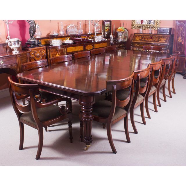 2024 Latest Mahogany Extending Dining Tables and Chairs