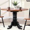 Transitional 4-Seating Double Drop Leaf Casual Dining Tables (Photo 15 of 25)