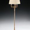 Antique Brass Standing Lamps (Photo 14 of 15)