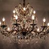 Antique Chandeliers (Photo 7 of 15)