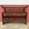 Walnut Wood Storage Trunk Console Tables (Photo 15 of 15)
