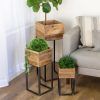 Set Of 3 Plant Stands (Photo 11 of 15)
