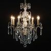 French Gold Chandelier (Photo 11 of 15)