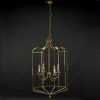 Antique Gild Lantern Chandeliers (Photo 1 of 15)