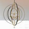 Antique Gild One-Light Chandeliers (Photo 11 of 15)