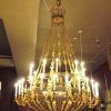 Antique Gild One-Light Chandeliers (Photo 8 of 15)