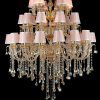 Antique Gild One-Light Chandeliers (Photo 10 of 15)