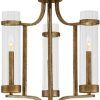 Antique Gild Two-Light Chandeliers (Photo 12 of 15)