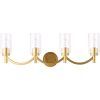 Antique Gold 13-Inch Four-Light Chandeliers (Photo 6 of 15)