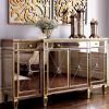 Antique Gold And Glass Console Tables (Photo 4 of 15)