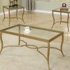 Antique Gold And Glass Console Tables (Photo 3 of 15)