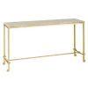 Antique Gold And Glass Console Tables (Photo 6 of 15)