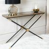 Antique Gold Nesting Console Tables (Photo 8 of 15)