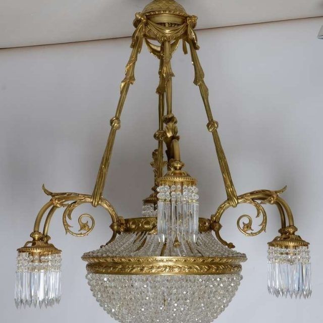 15 Collection of Antique Looking Chandeliers