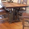 Iron And Wood Dining Tables (Photo 10 of 25)