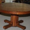 Antique Oak Dining Tables (Photo 7 of 15)