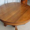 Antique Oak Dining Tables (Photo 3 of 15)