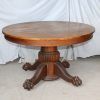 Reclaimed Teak And Cast Iron Round Dining Tables (Photo 1 of 15)