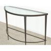 Antique Silver Aluminum Console Tables (Photo 3 of 15)