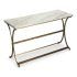 15 The Best Antique Silver Metal Console Tables