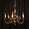 Vintage Brass Chandeliers (Photo 14 of 15)