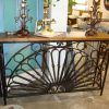 Antique White Black Console Tables (Photo 15 of 15)
