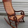 Antique Wicker Rocking Chairs (Photo 9 of 15)