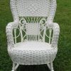 Antique Wicker Rocking Chairs With Springs (Photo 4 of 15)