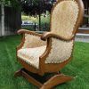 Antique Wicker Rocking Chairs With Springs (Photo 3 of 15)